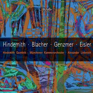 Hindemith · Blacher ·  Genzmer · Eisler